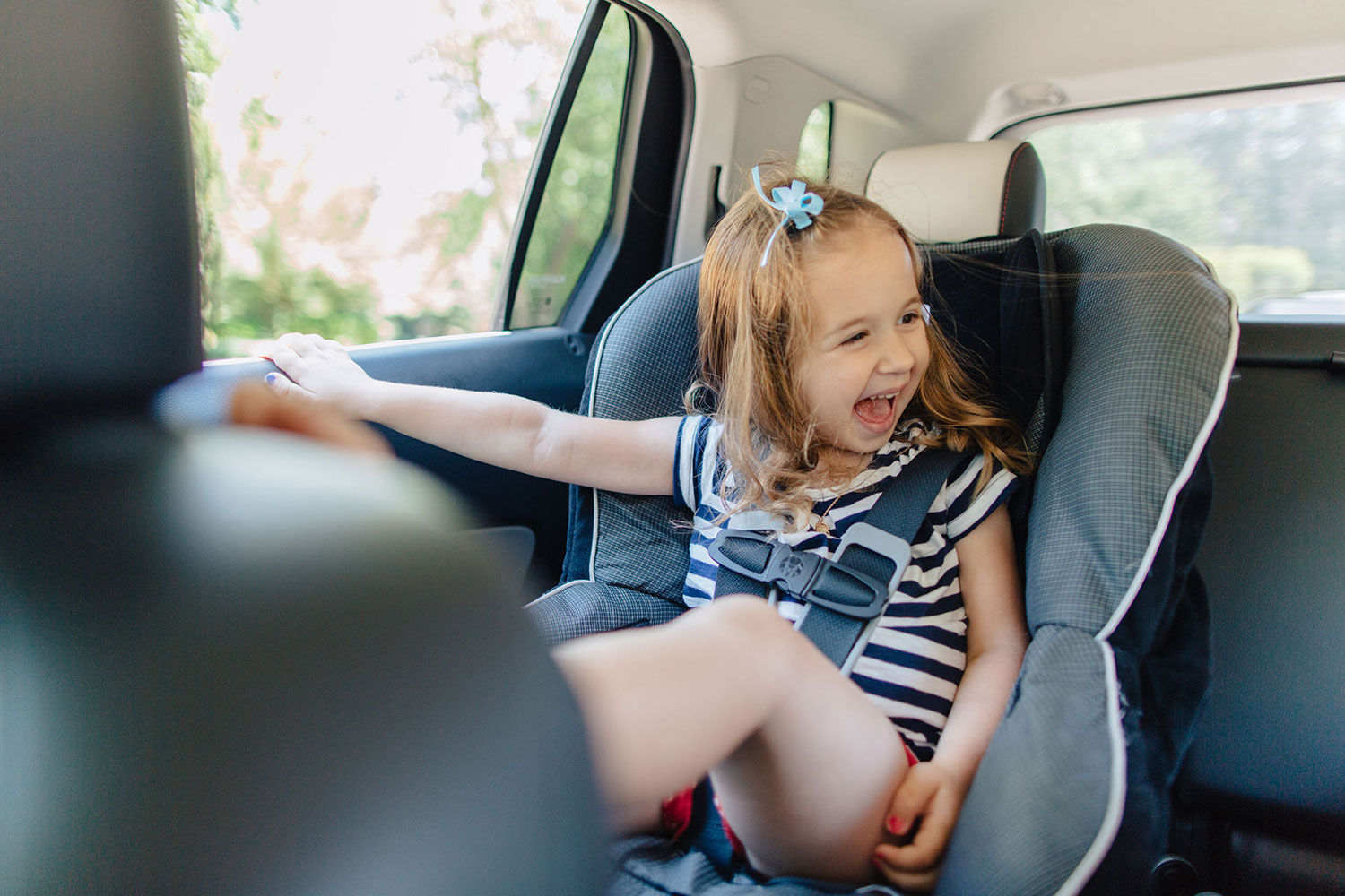 jeux pour les enfants en voiture